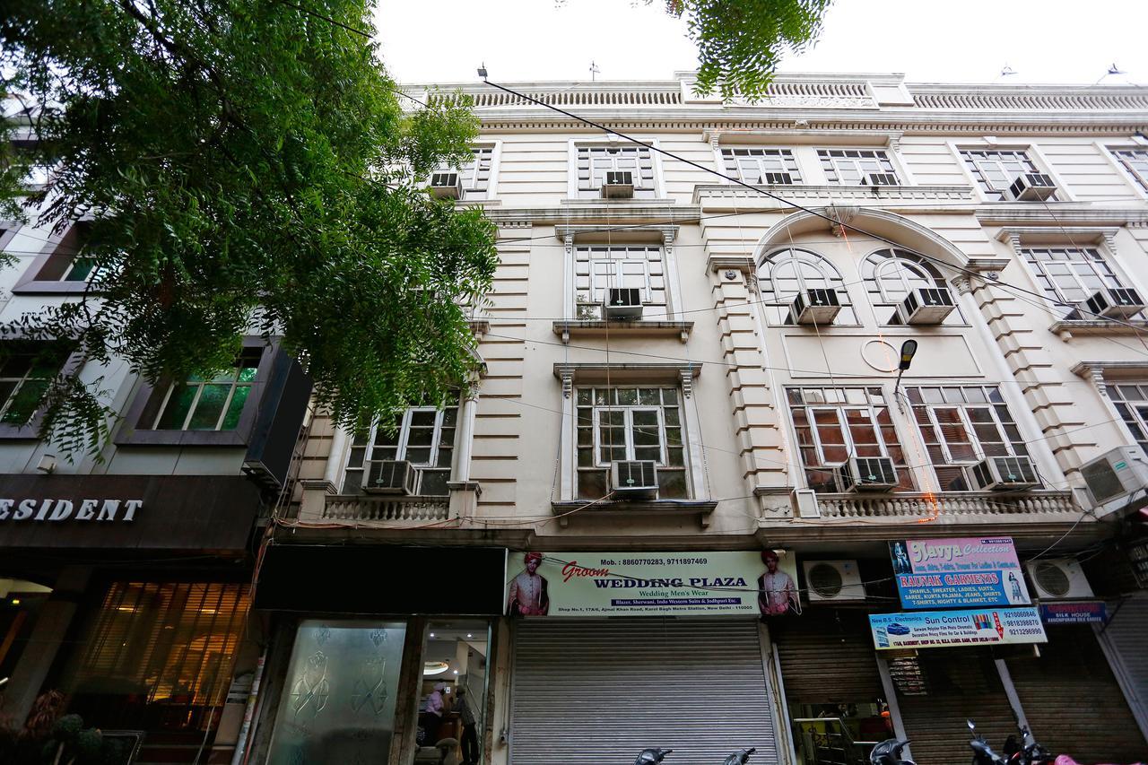 Oyo 5401 Hotel Mid Town New Delhi Eksteriør billede