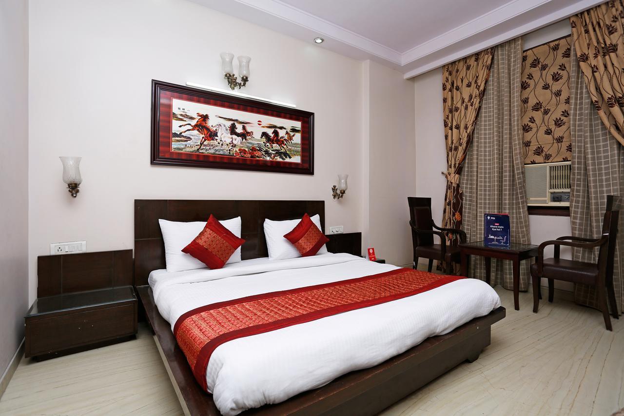 Oyo 5401 Hotel Mid Town New Delhi Eksteriør billede