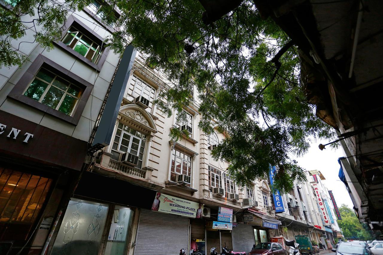 Oyo 5401 Hotel Mid Town New Delhi Eksteriør billede