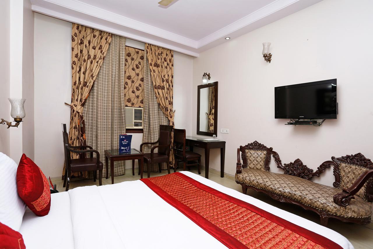 Oyo 5401 Hotel Mid Town New Delhi Eksteriør billede