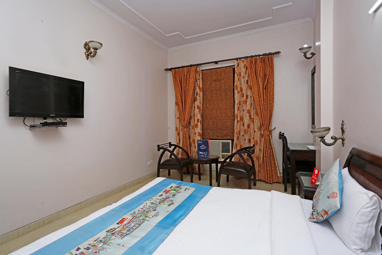 Oyo 5401 Hotel Mid Town New Delhi Eksteriør billede