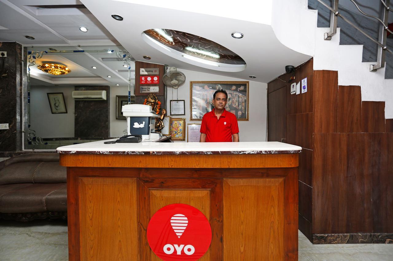 Oyo 5401 Hotel Mid Town New Delhi Eksteriør billede